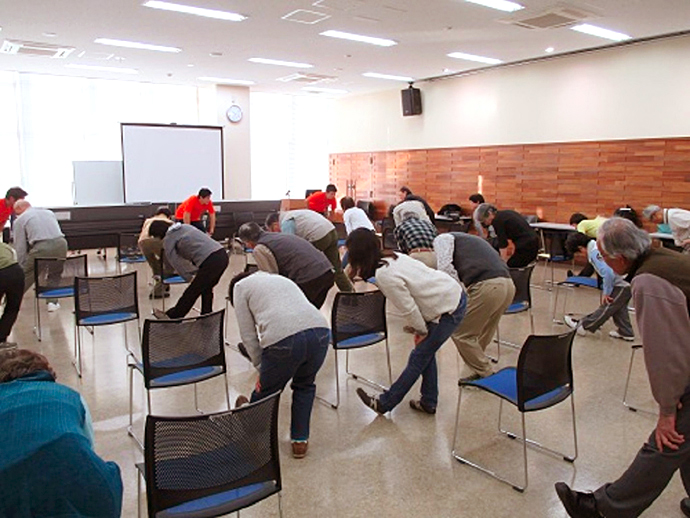 【慶應大 健康マネジメント研究科 】「+10(プラス・テン)のすすめ」を開催 2014年11月19日