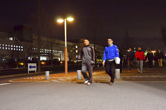 【京都府　精華町】さあ、みんなで歩こう。健康ウォークで、職員の健康増進を！