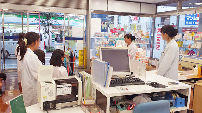 【日本調剤株式会社】日本調剤 藤沢薬局で健康イベントを実施しました。