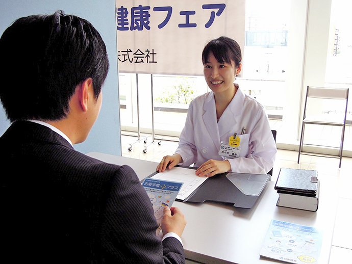 【日本調剤株式会社】横浜三井ビルディングにて日本調剤８薬局が健康イベントを実施