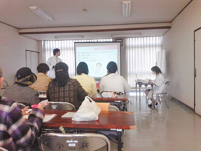 【クラフト株式会社】小名浜市民会館にて「知っておきたいお薬の豆知識」についての市民講座を開催しました