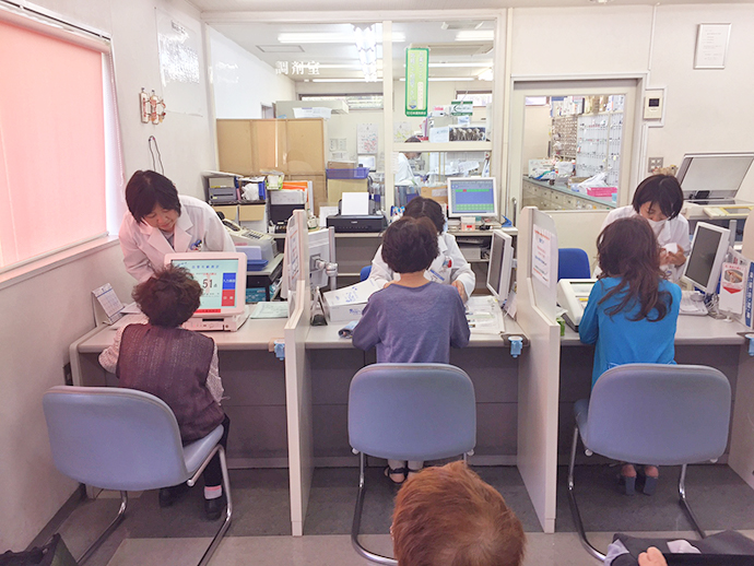 【株式会社　横浜菊名薬局】健康フェアを開催しました。